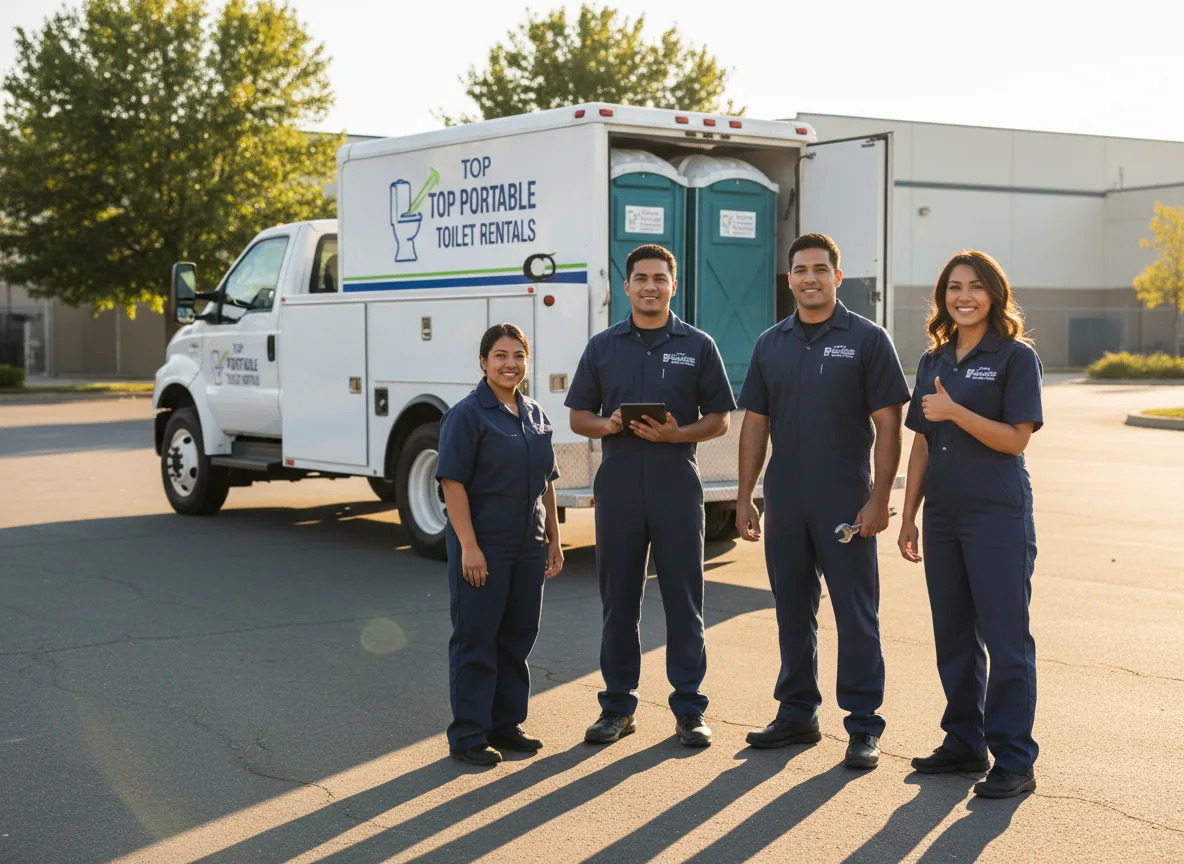 Short Term Porta Potty Rental company in Courtland, KS